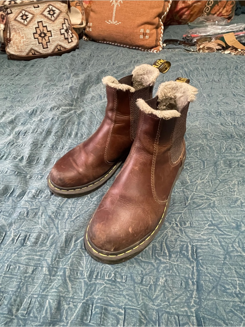Dr Marten leather Chelsea boots